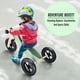 thumbnail image 4 of Bicicleta de equilibrio de madera para niños pequeños Banana Bike, color verde, 76 x 43 cm, 4 of 6