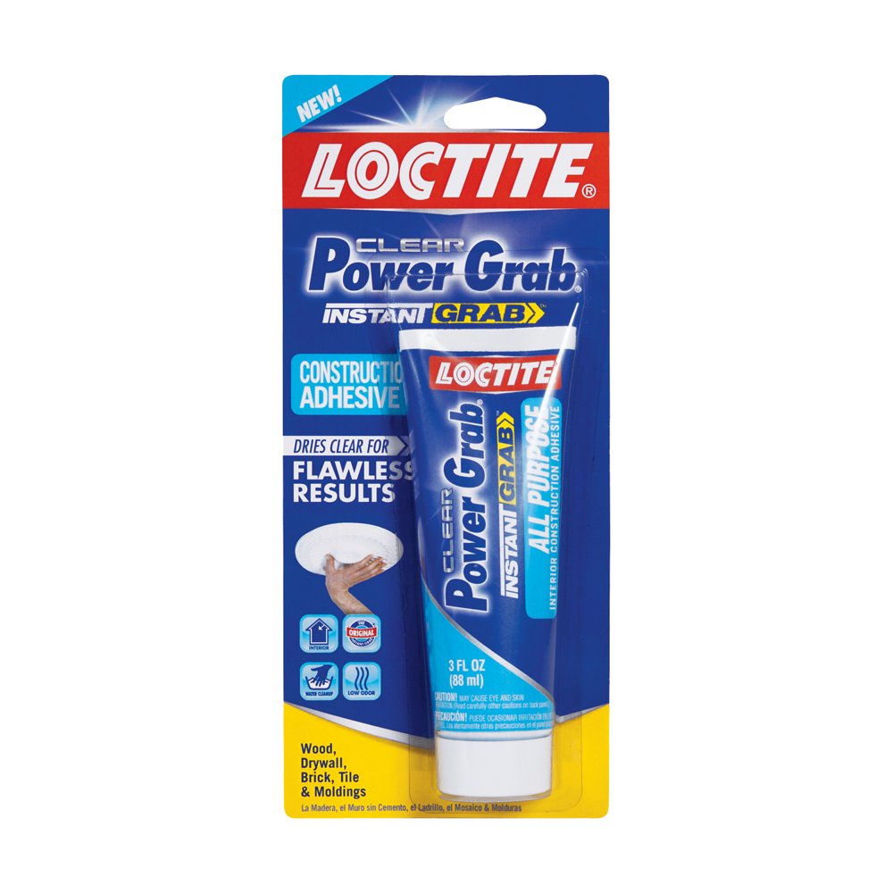 Loctite Power Grab, Clear, 3 oz