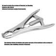 thumbnail image 3 of Alicates de castración ANGGREK herramienta de elastrador de acero inoxidable, 3 of 9