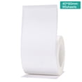 thumbnail image 1 of Niimbot White Blank Thermal Printing Paper Roll Barcode Price Size Name Label Paper Waterproof Oil-Proof, 1 of 8