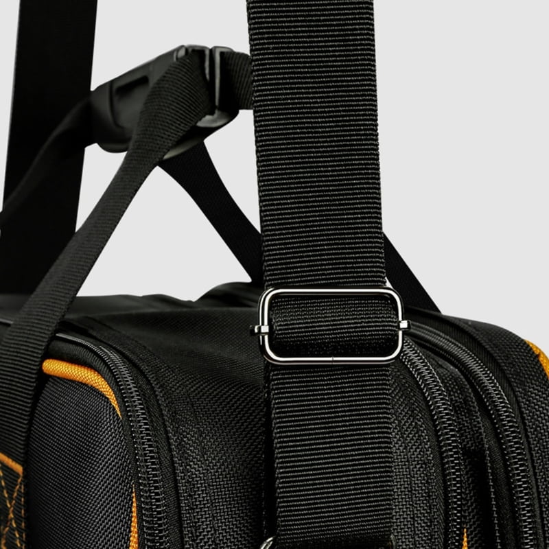 Multifunctional Repair Tool Bag with Comfortable Handle Shoulder Strap and Amples Space for Various Tool and Accessories