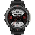 thumbnail image 3 of Amazfit T-Rex 2 Smart Watch: Dual-Band & 5 Satellite Positioning - 24-Day Battery Life - Ultra-Low Temperature Operation - Rugged Outdoor GPS Military Smartwatch - Real-time Navigation, Black, 3 of 14