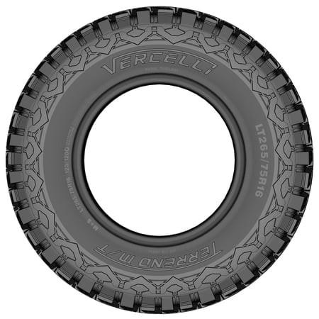 Vercelli Terreno M/T Mud Terrain LT33X12.50R15 108Q C Light Truck Tire Sansujyuku sansujyuku.com
