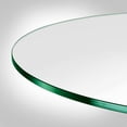 thumbnail image 2 of Dulles Glass 28 Inch Round 3/8 Inch Thick Tempered Glass Table Top, 2 of 6