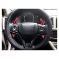 thumbnail image 3 of Extension de Volant pour Honda FIT Velours HRV Aluminium Rouge, 3 of 13