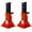 Red#77, variant on Heavy Duty Pin Type Professional Car Jack Stand with Lock, 22 Ton (44,000 lb) Capacity, Black, 1 Pair,