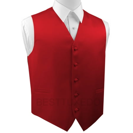 Italian Design, Men's Formal Tuxedo Vest for Prom, Wedding, Cruise , in (Best Mens Vests 2019)