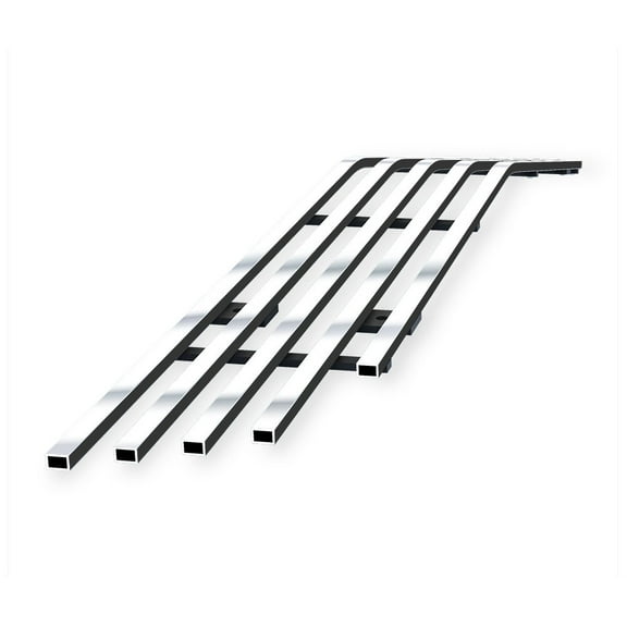 APS Compatible with Chevy Malibu 2013 Lower Bumper Stainless Steel SS Chrome Billet Front Grill Grille Insert C65944A