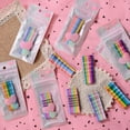 thumbnail image 3 of SPRING PARK 10Pcs Women Girls Kids bobby Rainbow Hair Pin Hair Clips metal Slides Hairpin, 3 of 8