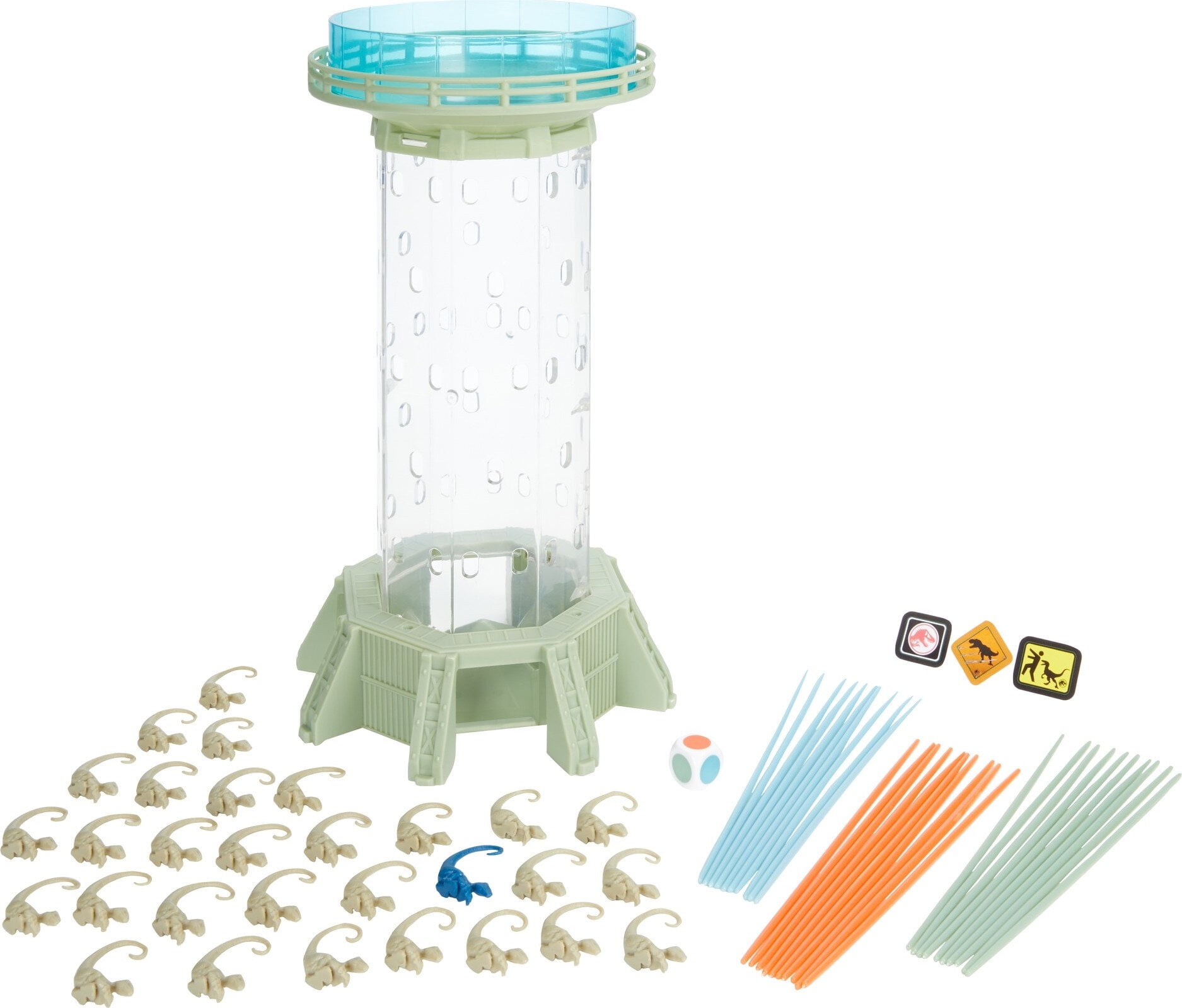 Jurassic World Dominion KerPlunk! Raptors Game with Tower, Sticks and Toy  Velociraptor Dinosaurs, Gift and Collectible​ - Walmart.com