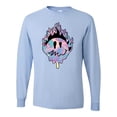 thumbnail image 2 of Wild Bobby Trippy Happy Face Men Long Sleeve Shirt, 2 of 6