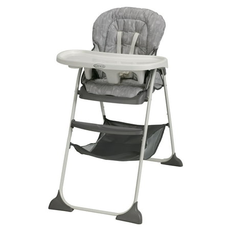 Open Box Graco Slim Snacker Highchair