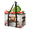 Multicolor 3, variant on CURLYOOT Red Eyed Tree Frog with Leaves Reusable Grocery Bag, Large Foldable Grocery Totes Shopping Bag for Groceries, Shopping Bags with Handles for Kitchen Trunk Picnic