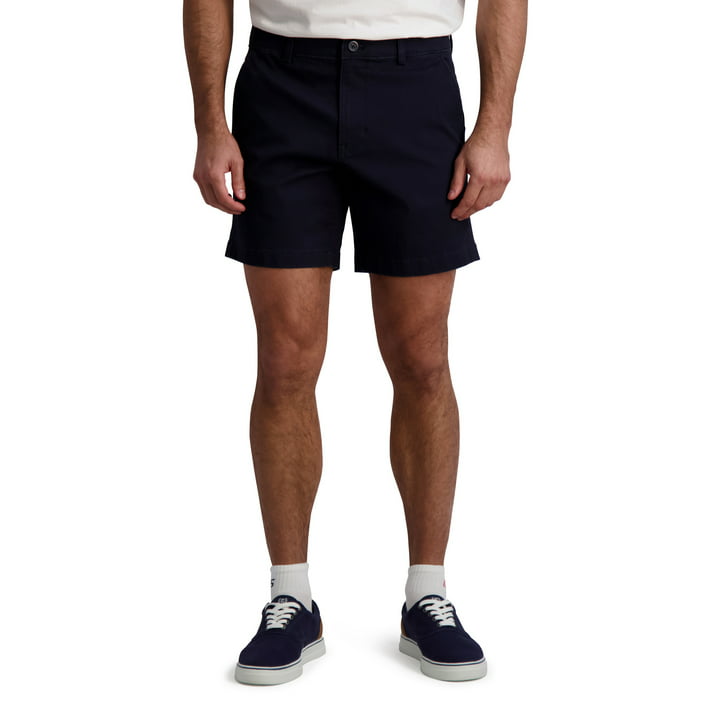 Chaps Men's Flat Front Stretch Twill Shorts, Sizes 28-42 - Walmart.com