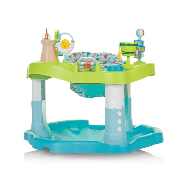 Evenflo ExerSaucer Seaside Splash Activity Centre (4-12 Months)