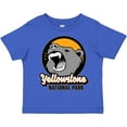 thumbnail image 3 of Inktastic Yellowstone Growling Bear Boys or Girls Toddler T-Shirt, 3 of 5