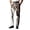Khaki, variant on Halloween Dressy Pants for Men, Pumpkin Skeleton Ghost Print Bottoms, Slim Fit Stright-Leg Funny Cosplay Pants for Halloween