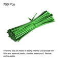 thumbnail image 3 of Uxcell Foil Twist Ties 6" Plastic Closure Tie for Tying Bread, Candy, Cookies, Gift Bags, Green 750 Pack, 3 of 5