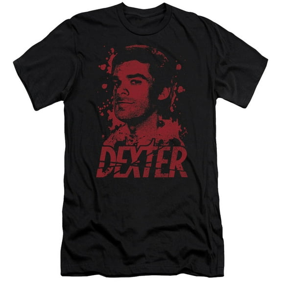 Dexter - Born In Blood - Premium Slim Fit Short Sleeve Shirt - Medium