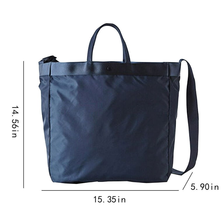 Nylon Lightweight 2Way Shoulder Bag OVY Handbag - Nylon