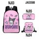 thumbnail image 1 of Bolsas de gran capacidad 3 en 1, mochila Kawaii de Hello Kitty, Sanrio, bolsa escolar para estudiantes, bolso de mano de dibujos animados, regalos colgantes para niños y niñas, 1 of 4