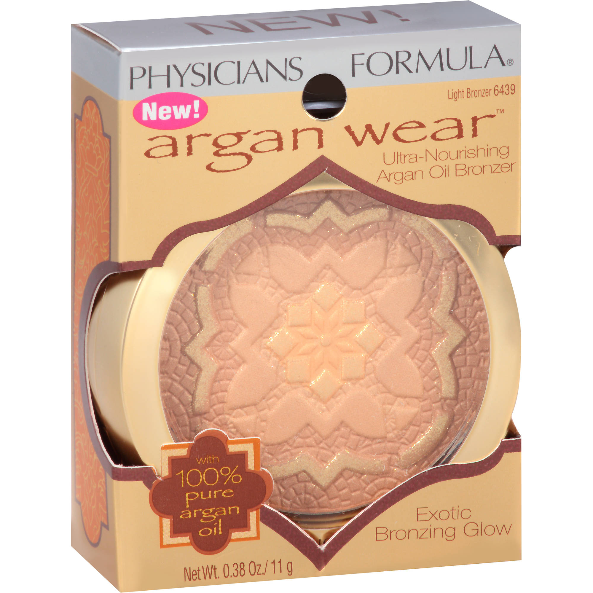 Physician's Formula MultiColored Bronzer Powder Palette, Healthy Glow