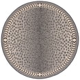 thumbnail image 2 of Safavieh Courtyard Candace Spotted Indoor/Outdoor Area Rug, Gray/Black, 6'7" x 6'7" Round, 2 of 9