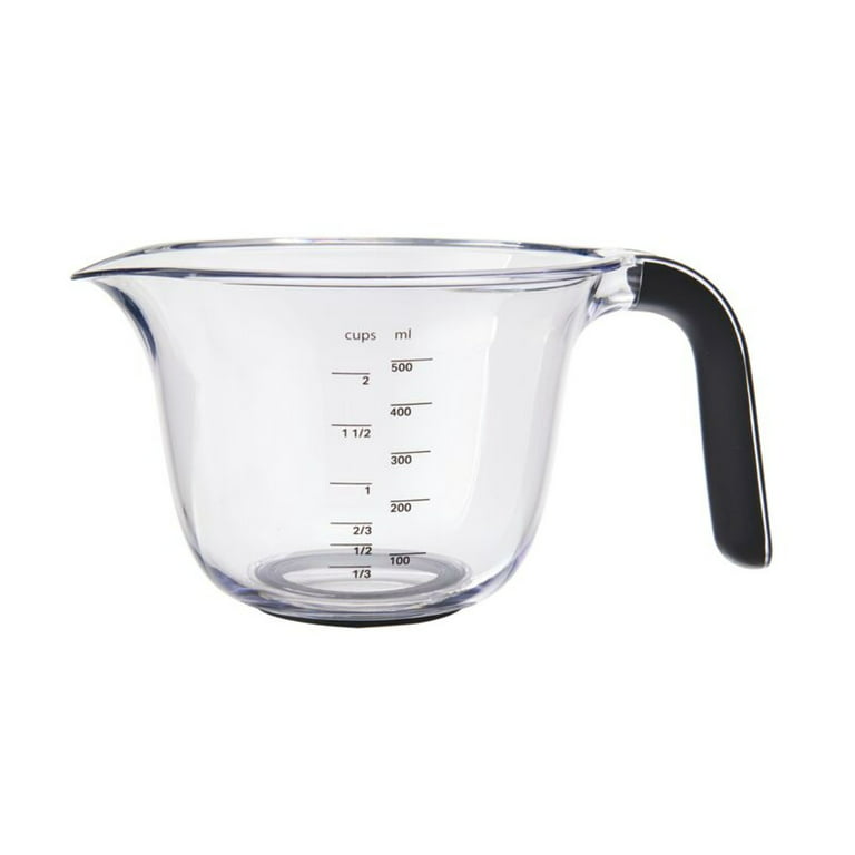 KitchenAid Universal Measuring Cup and Spoon Set, 1/4, 1/2, 1/3