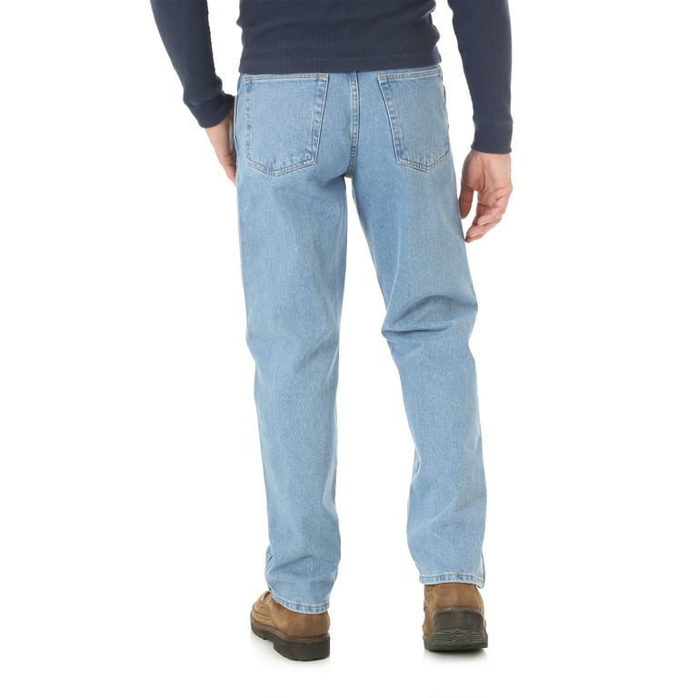 Men's and Big Men's Relaxed Fit Jeans - Walmart.com