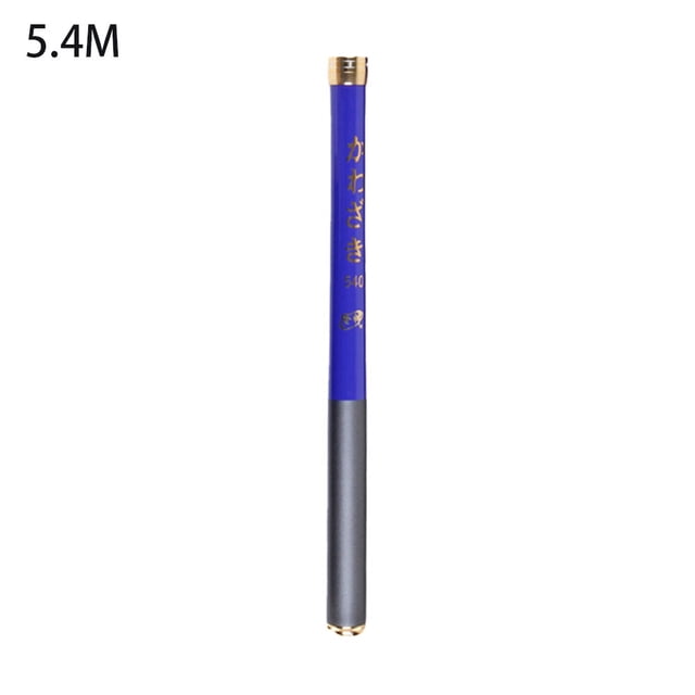 2.7M-6.3 Carbon Fiber Telescopic Fishing Rod Short Section Hand Rod Stream Rod Pole 2000G Strong Fishing Tackle