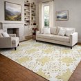 thumbnail image 6 of Addison Rugs Mayfield Premium Machine Washable Transitional Casual Wheat Rectangle Rug, 10' x 14', 6 of 6