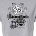 thumbnail image 3 of Disney - Haunted Mansion Parks Attraction - Madame Leota - Juniors Cropped Cotton Blend T-Shirt, 3 of 5
