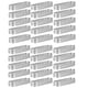 thumbnail image 2 of 30 Piezas Moldes Ovalados para Tartaleta Moldes para Tarta Perforados para Hornear Anillo de Forma Redonda de Acero Inoxidable para Tarta Mousse Pies Quiche, 2 of 5