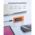 thumbnail image 3 of SSD portátil KOOTION de 1 TB USB-C 2000 MB/s a prueba de golpes e impermeable, 3 of 8