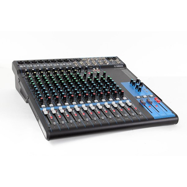 Yamaha MG16 16-Channel Mixer with Compression Level 2 - Walmart.com