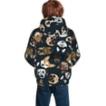 thumbnail image 6 of Kll Unisex Kids Boys Girls Hooded Pocket Pullover Hoodies-Dogs, 6 of 9