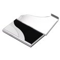 thumbnail image 2 of Business Card Case, Large Capacity Business Card Holder Name Card Holder Business Card   For Commercial Gifts For Advertising Promotion For Self-Use Black 980#, 2 of 8