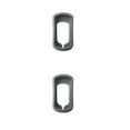 thumbnail image 1 of Soidarity Funda protectora para ordenador de bicicleta, funda de silicona a prueba de golpes, accesorios para ciclismo al aire libre, velocímetro Gris 2piezas Soidarity CBP463531, 1 of 5