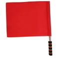 thumbnail image 4 of QIFULL Red Signal Flag for Competition with Comfortable Sponge Handle for Referee Use, 4 of 8