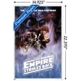 thumbnail image 3 of Star Wars: The Empire Strikes Back - One Sheet (No Billing Block) Wall Poster, 14.725" x 22.375", 3 of 4