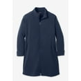 thumbnail image 4 of Roaman's Women's Plus Size Fleece Driving Coat, 4 of 5