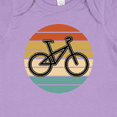 thumbnail image 4 of Inktastic Bicycle Vintage Cyclist Sunset Boys or Girls Baby Bodysuit, 4 of 5