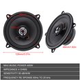 thumbnail image 2 of Car audio, TS-506 car speaker, coaxial speaker system, 2 of 5