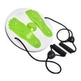 thumbnail image 4 of Waist Twisting Disc Massage Waist Twisting Board With Pull Rope Engineering Exercise Twisters Boards With Massage Foot Sole For Waist Foam Yoga Brick Yoga Brick Firm Yoga Mat Game Yoga Props Yoga Mat, 4 of 7