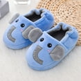 thumbnail image 3 of Floleo Clearance Toddler Infant Kids Baby Warm Shoes Boys Girls Cartoon Soft-Soled Slippers, 3 of 9