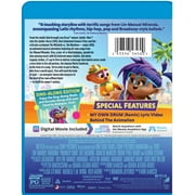 Vivo (Blu-ray + DVD+ Digital Sony Pictures)