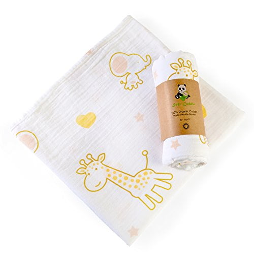 double layer muslin blanket