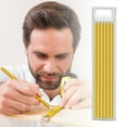 thumbnail image 6 of 6Pcs 2.8mm Woodworking Pencil Refills 12cm Long Mechanical Pencil Refills For Woodworking Scribing Marking, 6 of 8