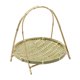 thumbnail image 1 of Canasta tejida de bambú, organización de mostrador de cocina, cesta de almacenamiento de verduras de comida portátil, porción de frutas para vacacione Estilo a, 1 of 9