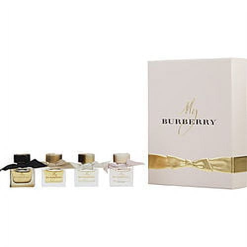 BURBERRY MY BURBERRY 4 PCS MINI SET 5 ML EDT 5 ML EDP BLACK 5 ML EDP BLUSH 5 ML EDP
